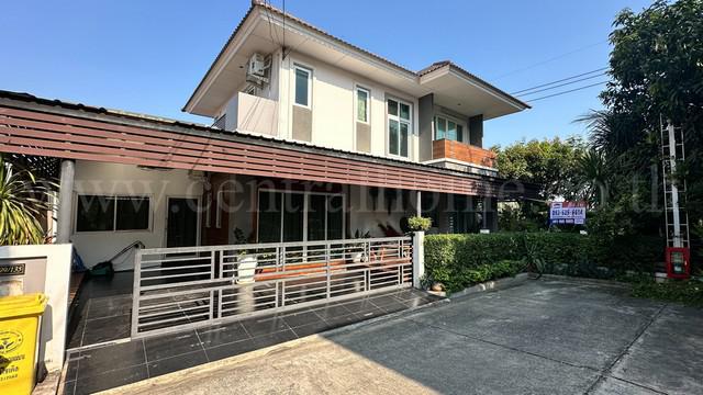 บ้านเดี่ยว สิริกานต์ 3 หลังริม แปลงใหญ่ ต่อเติมเต็ม
