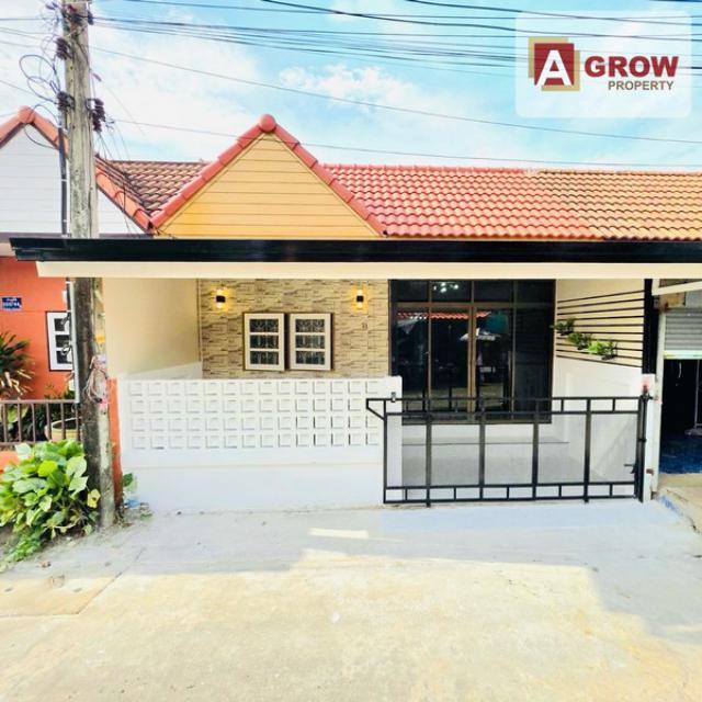 หมู่บ้านอรัญญาวิล ซอยมังกร ทำเลดี ซอยต้นโครงการ ถนนกว้าง ตกแต่งครบพร้อมอยู่