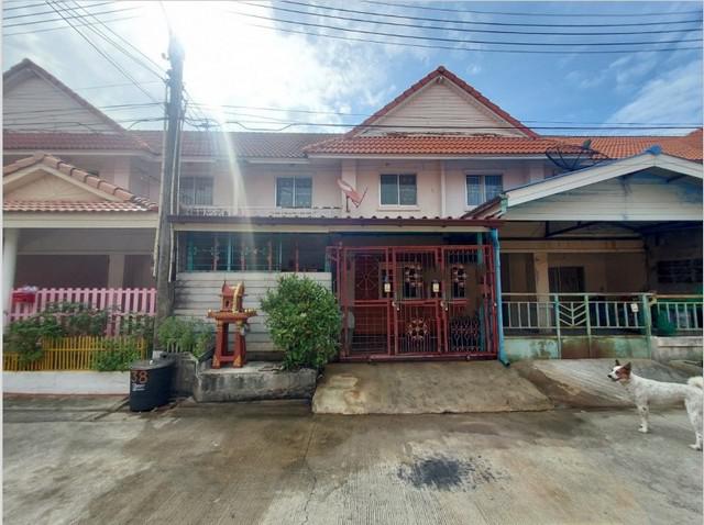 ขายทาวน์เฮ้าส์หมู่บ้านพฤกษา ถนนชนบทหมายเลข 3028 ตำบลคอลงอุดมชลจร อำเภอเมืองฉะเชิงเทรา จังหวัดฉะเชิงเทรา