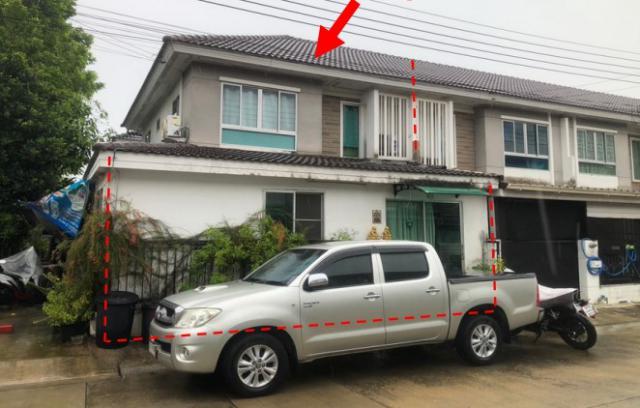 ขายทาวน์เฮ้าส์มือสอง เขตคลองสามวา  กรุงเทพมหานคร โครงการ พฤกษาวิลล์ 62/2 นิมิตใหม่