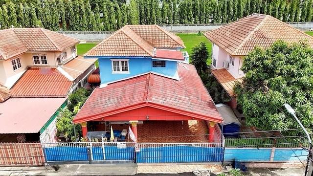 บ้านเดี่ยว อริสรา 2 บางบัวทอง ติดถนนเมน ราคาถูกที่สุด