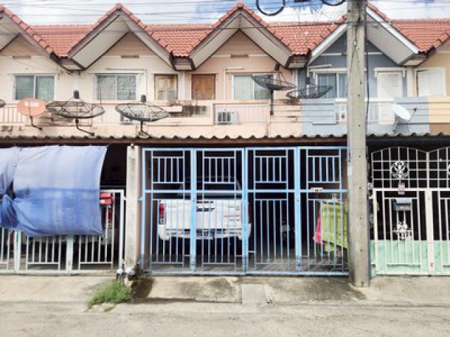 จะอยู่เองหรือลงทุนก็คุ้มค่า หมู่บ้านสมฤทัยวรรณ3 บ้านสวยในทำเลทองฝั่งอุทัย-อยุธยา ใกล้วัดสะแก บรรยากาศชุมชนสงบถนนหน้าโครงการกว้าง