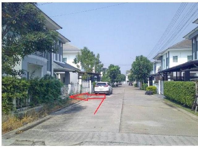 บ้านเดี่ยว แลนซีโอ นอฟ (รามอินทรา วงแหวน) คลองสามวา 3 นอน 3 น้ำ 60 ตร.ว. แปลงมุม