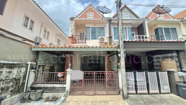 ทาวน์โฮม อู่ทองเพลส 6 ลำลูกกา คลอง 3 หลังริม ใกล้ BTS สถานีคูคต 