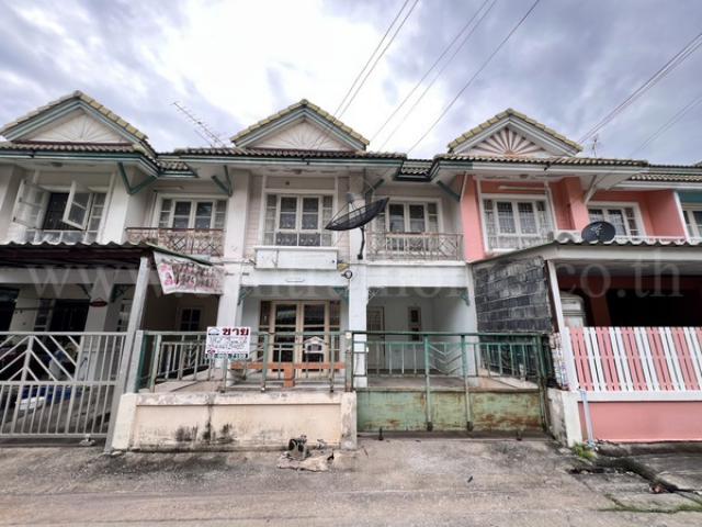 ทาวน์เฮ้าส์ 2 ชั้น  พฤกษา 13 รังสิต - คลองหลวง 3 ปทุมธานี