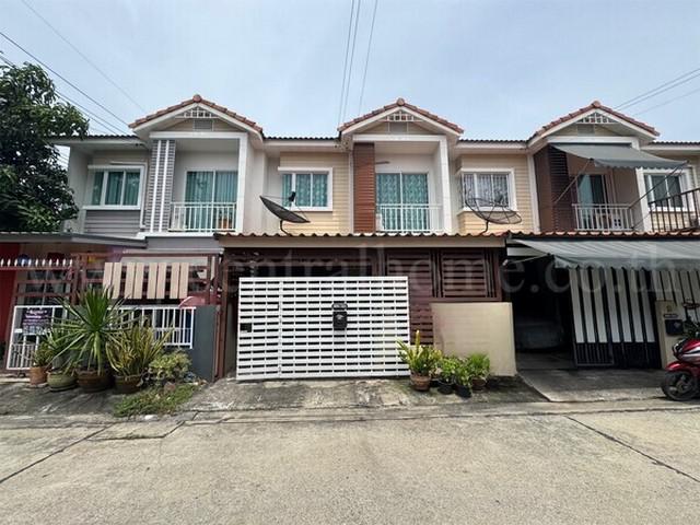 ทาวน์เฮ้าส์ ภูมิใจนิเวศน์ 3 โครงการ 3 พระสมุทรเจดีย์ สุขสวัสดิ์