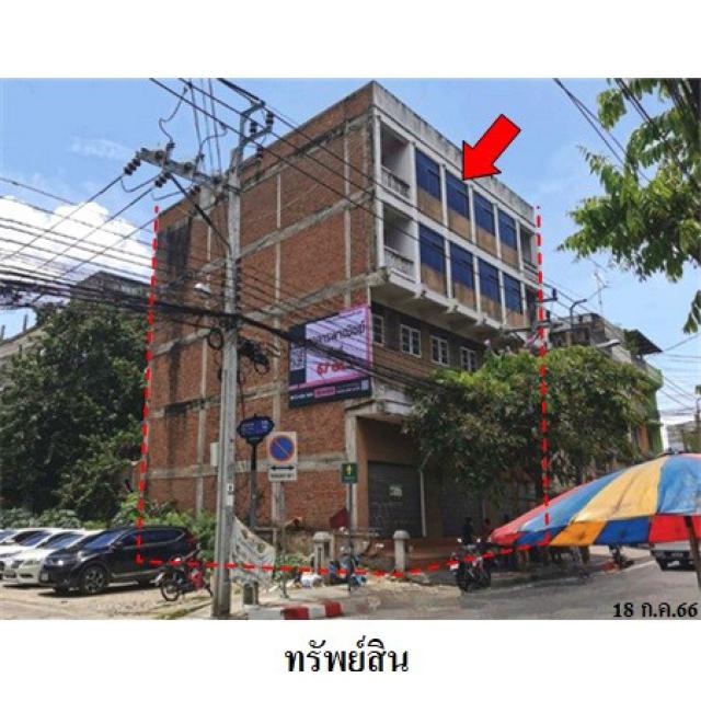   ขายอาคารพาณิชย์มือสอง เขตภาษีเจริญ กรุงเทพมหานคร  