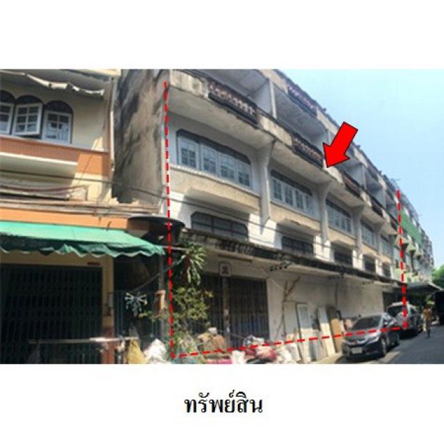 ขายอาคารพาณิชย์มือสอง เขตจอมทอง กรุงเทพมหานคร ถนน เอกชัย