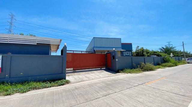 รหัสC6834 ขายโกดังพร้อมสำนักงาน พื้นที่สีม่วง เนื้อที่ 1ไร่  เคยทำโรงงานมาก่อน ย่านไทรน้อย นนทบุรี