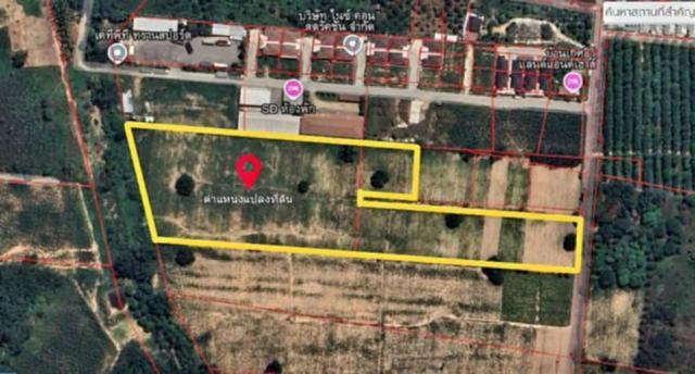 ที่ดินระยอง สวยๆ รวม 13 ไร่ มาบยางพร ชากอ้อย ซอย 5