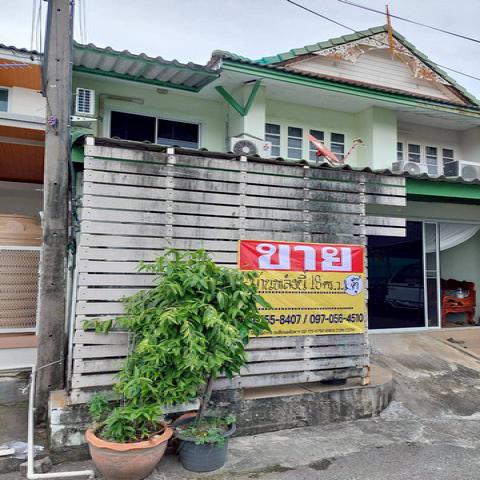 ขายด่วน ทาวน์เฮ้าส์ พฤกษา 12 ทำเลดี  18 ตร.วา 2 ชั้น  คลองหลวง ปทุมธานี