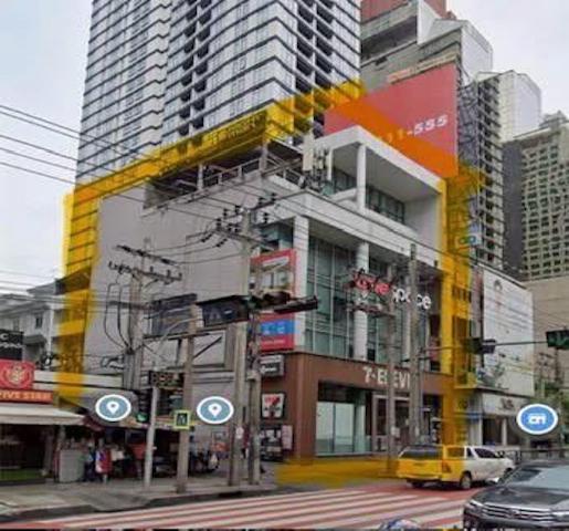 BS984 ขายตึก 5.5 ชั้น พร้อมที่ดิน 61 ตร.วา ติดถนนอโศกมนตรี / สุขุมวิท 21  ทำเลใจกลางเมือง เยื้อง รพ.จักษุรัตนิน