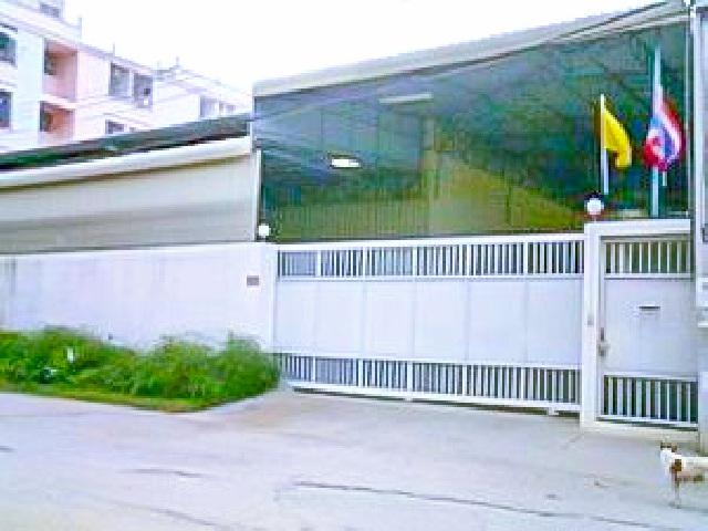 ตลาดนวลจันทร์800ม.รพ.นวเวช 1.6 กม. MRTวัชรพล 2กม.ให้เช่าโกดังส่วนตัว ตลาดหัวมุม 1 กม. พร้อมสำนักงาน 2 ชั้น 252ตร.วา.972ตร.ม.