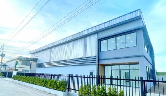 ลำลูกกาคลอง9 พื้นที่สีม่วงเข้ม ใบรง.4 เช่าโรงงาน 2 ชั้น 340 ตร.วา. 1,350 ตร.ม.  รร.นานาชาติ เดียร์ปาร์ค 5 กม.