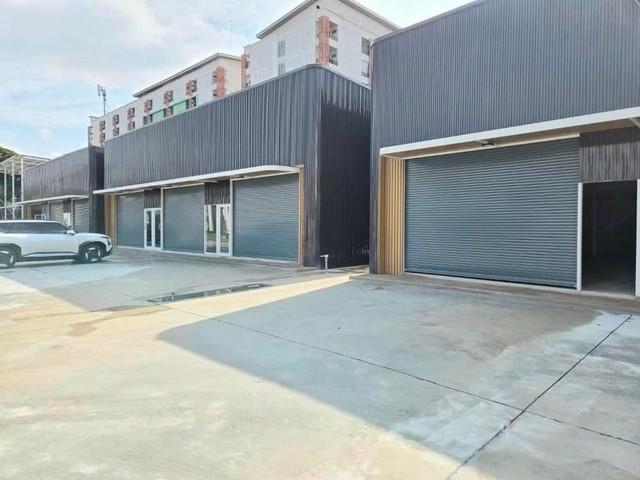  ให้เช่าโกดังสร้างใหม่-พระราม 9 ซอย 59 ด้านหลังโรรงพยาบาล สมิติเวช ศรีนครินทร์