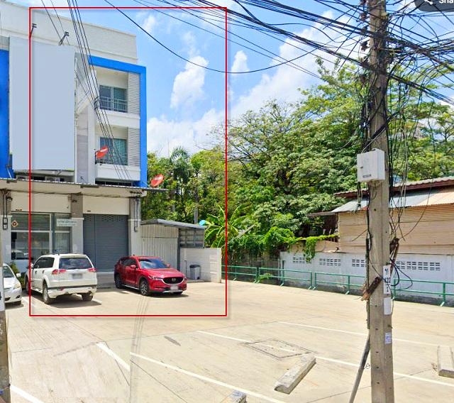 ห้องริม 34ตร.วา. ซีคอนบางแค 1.5กม.ให้เช่าโฮมออฟฟิศ 3.5ชั้น 404ตร.ม 3นอน  3น้ำ  รร.นานาชาติบริติชโคลัมเบีย 2.7 กม.