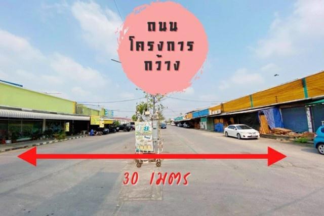 MRTมีนบุรี 1.1กม.BigCสุวินทวงศ์ 500ม. ติดถนนใหญ่ ให้เช่าอาคาร 1ชั้น 17ตร.วา. 65ตร.ม. แคลิฟอร์เนียคริสเตียน 1.3 กม ตลาดมีนบุรี 2 