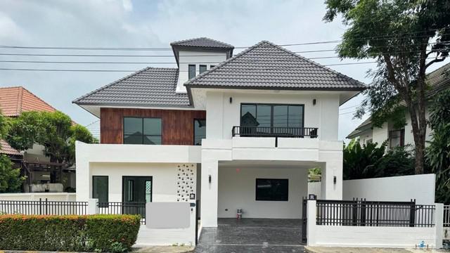 เนเบอร์โฮม วัชรพล บ้านเดี่ยวรีโนเวทใหม่ พร้อมอยู่  บ้านรีโนเวทใหม่ สวย สูง โปร่ง โล่งกว้าง