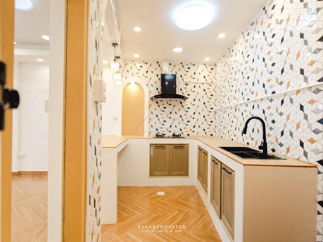 P943 ขาย ทาวน์เฮ้าส์ 2 ชั้นหลังใหญ่ หมู่บ้านประชากรไทย ลาดพร้าว93 รีโนเวทใหม่ Minimal Style  หน้ากว้างถึง 8 เมตร