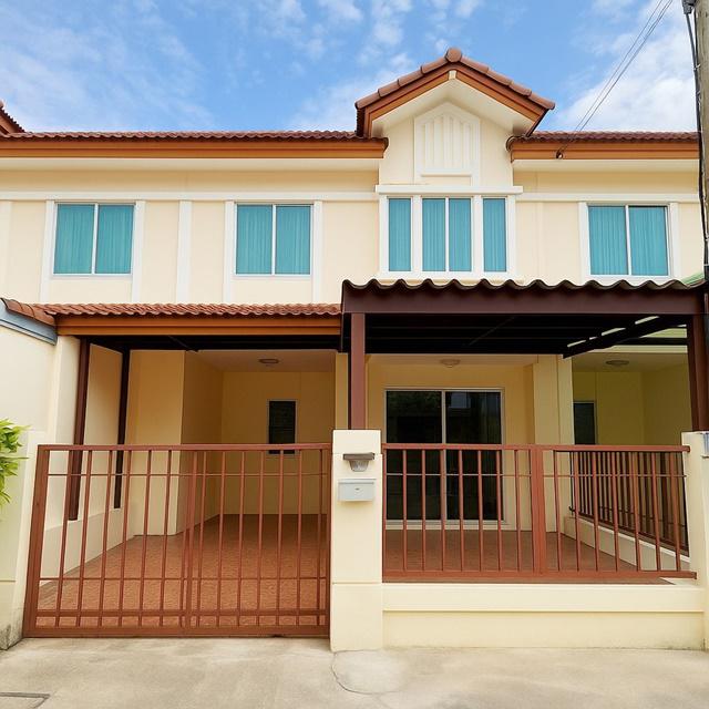 ให้บ้านเช่า 3นอน พฤกษาวิลล์ รังสิต-องครักษ์ คลองสาม  ฟิวเจอร์พาร์ครังสิต 3.7 กม. ตลาด ดีดี มาร์เช่  ไม่ต้องเข้าคลอง 19ตร.วา  129ตร.ม.