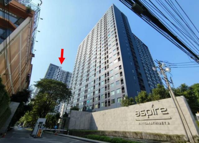 ขายคอนโดมือสอง อำเภอเมืองจังหวัดนนทบุรี นนทบุรี โครงการ แอสปาย รัตนาธิเบศร์ 2