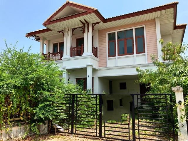 ขายบ้านเดี่ยวมือสอง เขตทุ่งครุ กรุงเทพมหานคร โครงการ ฟ้ากรีนพาร์ค รอยัล ธนบุรีรมย์