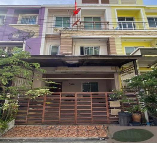 ขายทาวน์เฮ้าส์มือสอง เขตหนองแขม กรุงเทพมหานคร โครงการ เดอะเนเจอร์ซิตี้