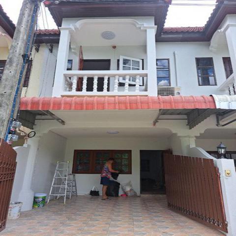 ขายบ้านทาวน์เฮ้าส์2ชั้น 18ตรว. 2นอน2น้ำ 1.29ลบ. รีโนเวทใหม่ หมู่บ้านจรรยาลักษณ์ ต.ต้นเปา อ.สันกำแพง เชียงใหม่