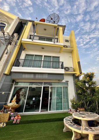 [ขาย] ทาวน์โฮม 3 ชั้น | เคริซทาวน์ มีนบุรี | ห้องมุม | ใกล้สุวรรณภูมิ | 4.95 ล้าน