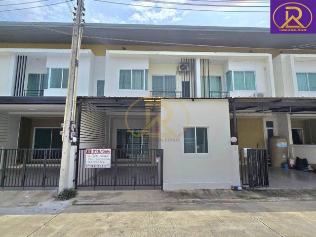 ขายหมู่บ้าน เดอะ ซีซั่น วัลเลย์ 2 (The Season Valley 2)  ทาวน์โฮม 2ชั้น ใกล้สวนเสือศรีราชา ฟรีโอน  ต.หนองขาม อ.ศรีราชา จ.ชลบุรี