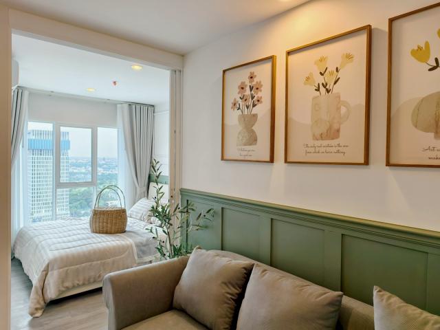 Regent Home Bangna beautiful view quiet clean 31st floor BTS Bangna