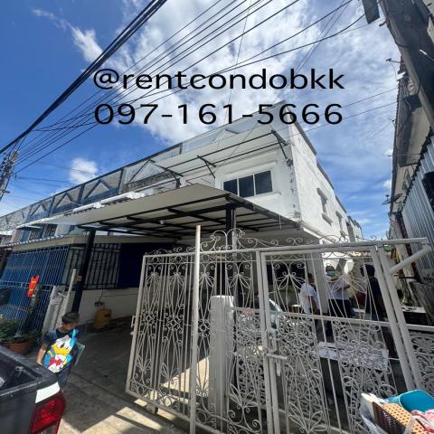 ขายแปลงมุม บ้านทาวน์โฮม หมู่บ้านพรไพศาล ปากเกร็ด แจ้งวัฒนะ 24 ตรว