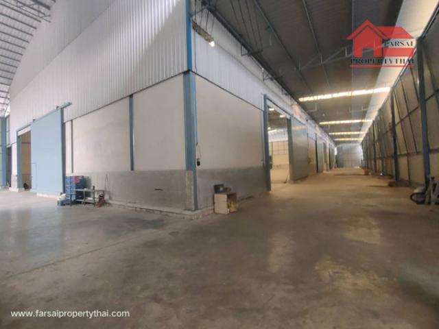 ให้เช่าอาคารโรงงาน/โกดังเนื้อที่ 2 ไร่ 97 วา พื้นที่ใช้สอยตัวอาคาร 3,000ตร.ม ออฟฟิศ 3ชั้น ถนนเทพารักษ์ ซอยบางปลา2 ราคาเช่า 270,000 บ/ด