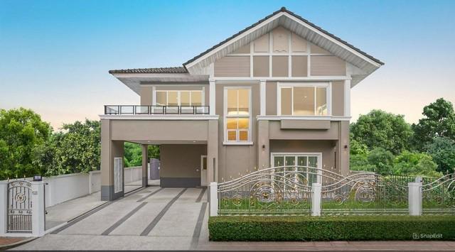 เพอร์เฟคเพลส ราชพฤกษ์   บ้านมือสองตกแต่งใหม่  บ้านคุณภาพดี บนทำเลติดถนนราชพฤกษ์