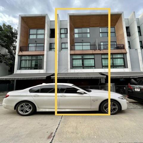 ขายทาวน์โฮม 3.5 ชั้น 185 ตรม. Arden ทองหล่อ-พัฒนาการ 20 ใกล้ Airport Link รามคำแหง