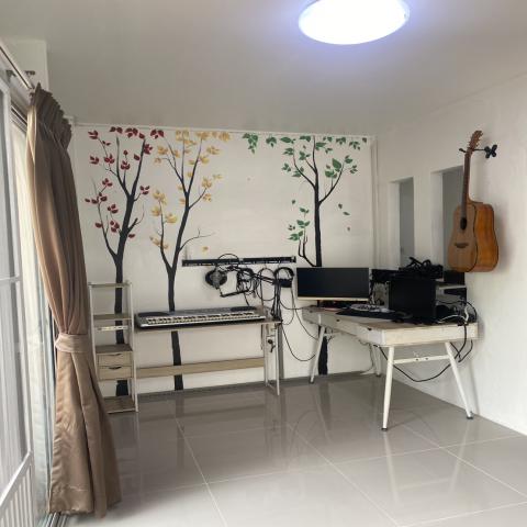 ขายทาวน์เฮ้าส์ หมู่บ้านนันทนาการ์เด้นท์ 1 ซอยท่าอิฐ นนทบุรี ใกล้ MRT สีม่วง