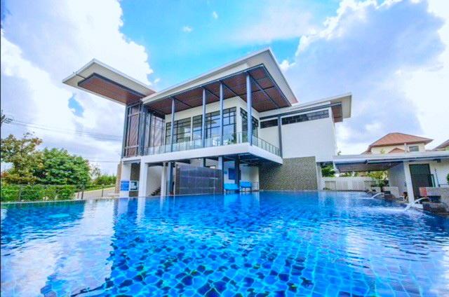 5นอน ให้เช่าคฤหาสน์ 2 ชั้น 68ตร.วา.ตรงข้าม เซ็นทรัล เวสต์วิลล์ 100ม. MRTบางยี่ขัน 4.7 กม.  288 ตร.ม. 6 แอร์ พร้อมเฟอร์ .3 น้ำ