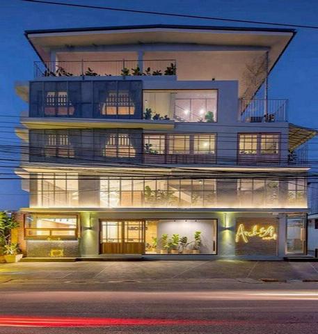 ให้เช่าโรงแรม 5 ชั้น ใกล้ประตูช้างเผือก พร้อมดำเนินการ 