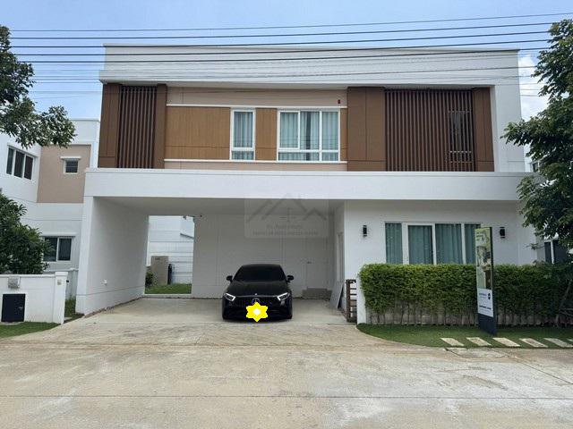 ขายบ้านเดี่ยว 2 ชั้น 58 ตรว. 4 ห้องนอน โครงการโมเดน บางนา-เทพารักษ์ MODEN Bangna-Teparak (บางบ่อ) ใกล้ รพ.บางบ่อ