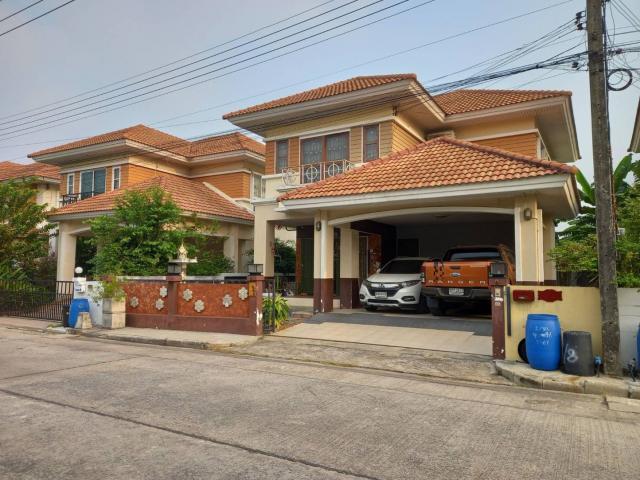 ขายบ้านเดี่ยว 2 ชั้น หมู่บ้านบุณฑรีก์ อำเภอคลองหลวง จังหวัดปทุมธานี