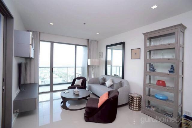 ให้เช่าคอนโด Starview พระราม 3 ใกล้ BTSช่องนนทรี ขนาด 82.31 ตรม ชั้น 46 วิวสระว่ายน้ำและแม่น้ำเจ้าพระยา - ghd000677R ช