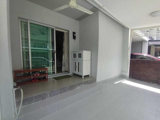 ขายทาวน์เฮ้าส์ 2 ชั้น พร้อมอยู่ โครงการฮาบิทาวน์เนส ท่าข้าม–พระราม 2