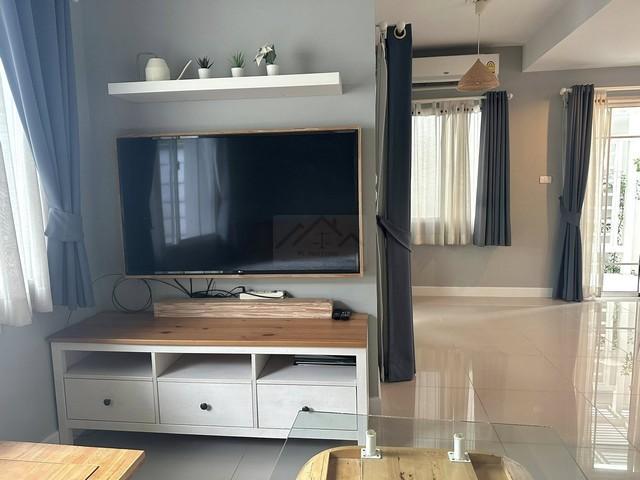 P1005 ให้เช่า ทาวน์โฮม โครงการ เดอะ วิลเลจ บางนา – วงแหวนฯ 2 ซอยมหาชัย ถ.บางนาตราด กม.10 ใกล้เมกะบางนา