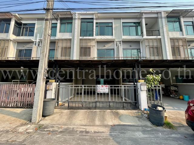 P1 ทาวน์โฮม เดอะ เมทโทร พัฒนาการ - ศรีนครินทร์ ซอยอ่อนนุช 80