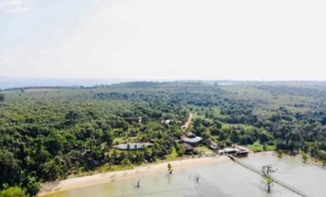 Resort for sale, 105 rai, private sea view, Koh Mak, Trat, Thailand