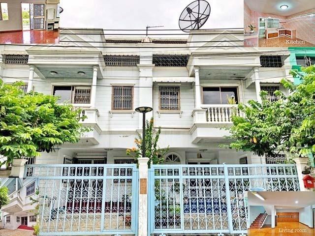 Terminal21 พระราม3 155ม. 5นอน  เจริญราษฏร์ เจริญกรุง105-109 ให้เช่าทาวน์เฮาส์ 3 ชั้น 420 ตร.ม. 35 ตร.วา. 3 น้ำ   ตลาดบางคอแหลม 800 ม.