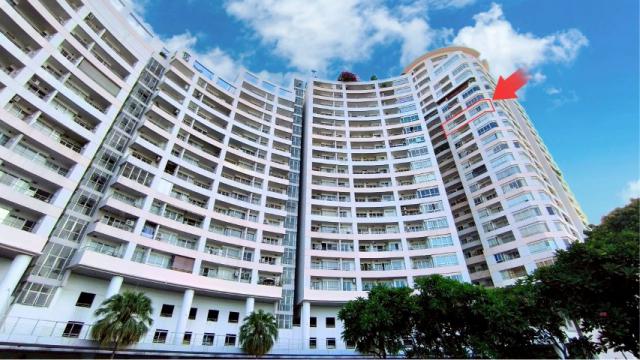 ขายคอนโดติดแม่น้ำเจ้าพระยา ริเวอร์เฮเว่น เจริญกรุง River Heaven Chareonkrung Condo คอนโดถนนเจริญกรุง ขายคอนโด 2 ห้องนอน ชั้น 18 วิวสวย