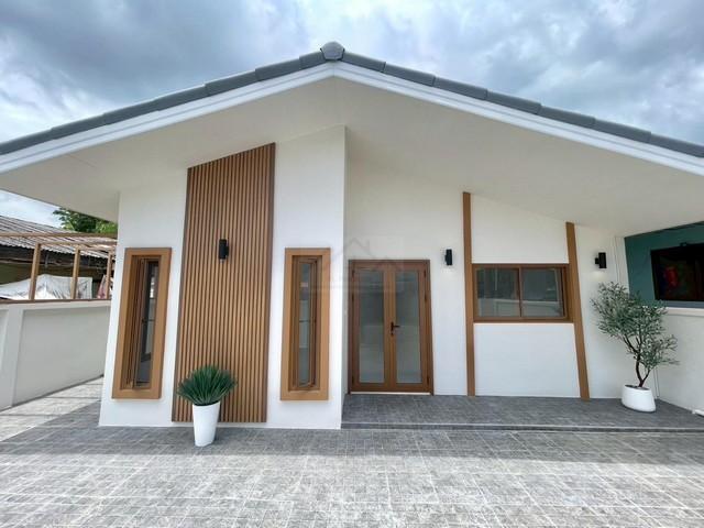 P1012 ขาย บ้านเดี่ยว ชั้นเดียว 41 ตรว. หมู่บ้าน ทหารกองหนุน Thahan Kong Nun รามอินทรา109 พระยาสุเรนท์ 28 ใกล้แฟชั่นไอซ์แลนด์ บ้านหันทิศเหนือ