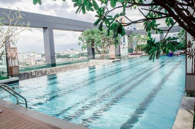 ขายคอนโด Thru Thonglor (ทรู ทองหล่อ) 36.09 ตร.ม. ใกล้ BTS ทองหล่อ แขวงบางกะปิ เขตห้วยขวาง กรุงเทพ