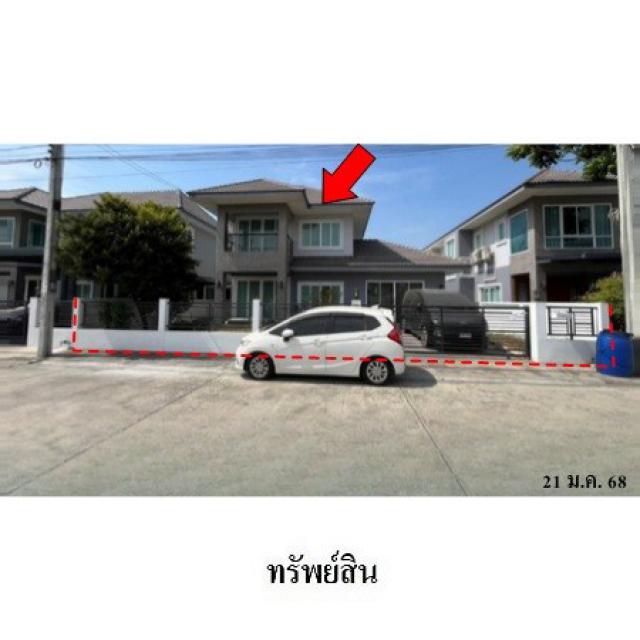 ขายบ้านเดี่ยวมือสอง เขตสายไหม กรุงเทพฯ โครงการ คิน หทัยราษฎร์ 37